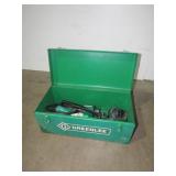 Greenlee Hydraulic Knockout Set-