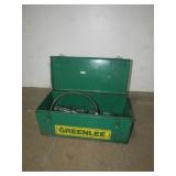 Greenlee Hydraulic Knockout Set-