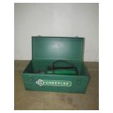 Greenlee Hydraulic Knockout Set-