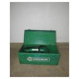 Greenlee Hydraulic Knockout Set-