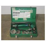 Greenlee 7506 Hydraulic Knockout Set-