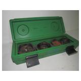 (qty - 4) Greenlee 7304 Knockout Punches-