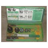 Greenlee 1906 Ratchet Knockout Set-