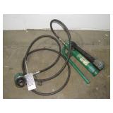 Hydraulic Foot Pump with Ram-