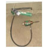 Greenlee Hydraulic Hand Pump with Ram-