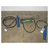 (qty - 3) Greenlee 767 Hydraulic Hand Pumps-