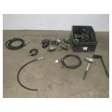 Greenlee Rams and Hydraulic Hose-