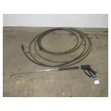 Pressure Washer Wand and Hose-
