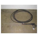 Pressure Washer Wand and Hose-