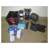 Hydro Power and Hose Reel-