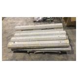 (Qty - 11) Parking Curbs-
