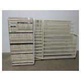 Rolling Magazine Display-