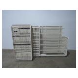 Rolling Magazine Display-