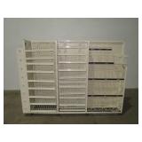 Rolling Magazine Display-