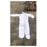 (Qty - 100) Protective Coveralls-