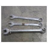 (qty - 4) Combo Wrenches-