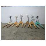 (qty - 6) Non-Working Pallet Jacks-