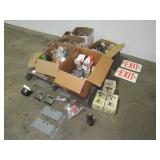 Assorted Electrical Parts-