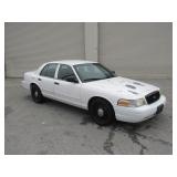2008 Ford Crown Victoria Police Interceptor