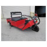 Cushman Electric Warehouse Cart-