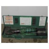 Greenlee 1990 Dieless Crimper-