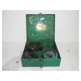 (qty - 3) Greenlee Knockout Punch Set-