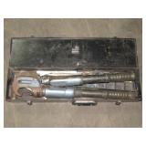 Burndy Y750 Revolver  Hypress Tool-