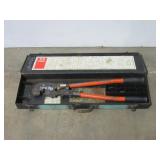 Thomas and Betts Compression Tool-