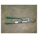 Greenlee 756 Ratchet Cable Cutter-