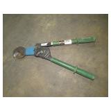 Greenlee 756 Ratchet Cable Cutter-