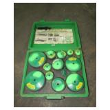 Greenlee 859 PVC Plug Set-