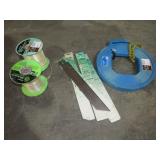 Conduit Tape, Fish Tape and PVC Saw Blades-