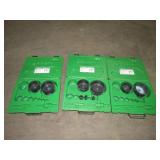 (qty - 3) Hole Saw Kits-
