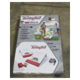 Broken Bean Bag Toss Game-