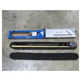 Pool Cue and Case Combo-