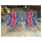 (Qty - 2) Folding Chairs-