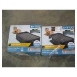 (Qty - 2) Twin Size Blow Up Matresses-