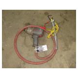 3/4" Pneumatic Impact Wrench-