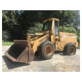 1992 Dresser 520C Articulated Front End Loader-