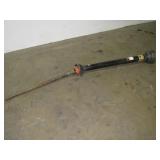 Ridgid PTO Drive Shaft Threader-