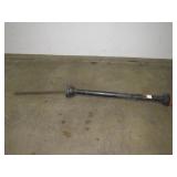 Ridgid PTO Drive Shaft Threader-