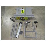 Ryobi 10" Table Saw With Folding Stand-