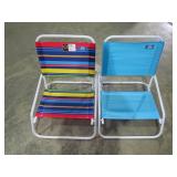 (Qty - 2) Beach Chairs-