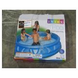 Soft Side Inflatable Pool-