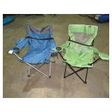 (Qty - 2) Folding Chairs-