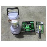 LED Lantern, Flashlight, and Headlamp-