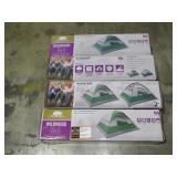 (Qty - 4) 4 Person Dome Tents-