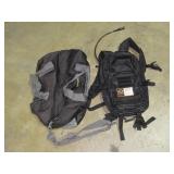 Backpack and Duffle Bag-