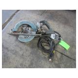 7-1/4" Worm Drive Saw-