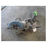 7-1/4" Worm Drive Saw-